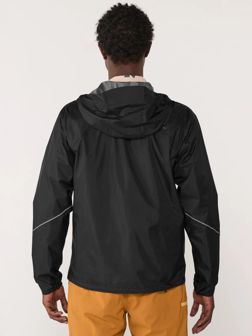Outdoor Research Black Men’s Helium Rain Hooded Jacket Size M New Without Tags - Picture 2 of 11